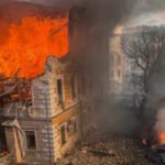 Russia vows massive hits on Kyiv, urges diplomats to leave