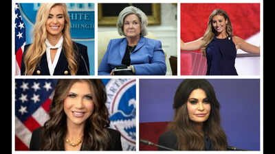 Five women in Trump’s world who made headlines in last 15 days: Katie Zacharia overtakes Anthony Scaramucci in record of shortest tenure