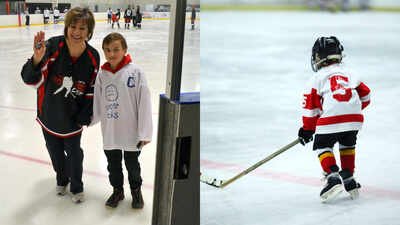 In 2015, a Canadian aunt helped launch a hockey fundraiser inspired by her nephew’s cancer diagnosis; an event that raised C,000 in its first year went on to collect over C million across a decade