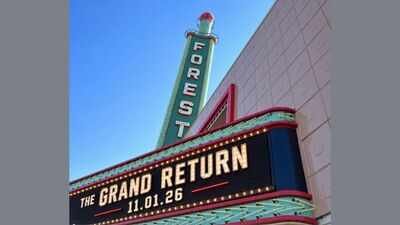 Opened in Dallas in 1949 and closed in 2008, a historic theatre is preparing to relight its tower after more than 50 years; over $45 million in redevelopment is adding a concert hall and creative spaces