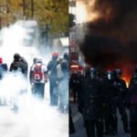 France unrest: 70,000 police officers, weapons seized, hundreds of protesters arrested – top developments