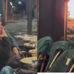 Watch: Calm couple, unfazed jogger defy chaos on streets of France