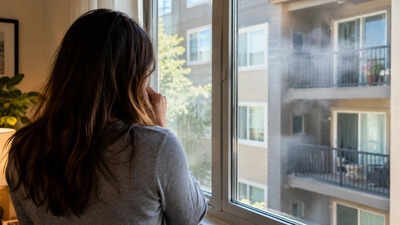 A Georgia woman said her next-door neighbour’s marijuana smoke kept entering her apartment despite a no-smoking lease; after she sued, an appeals court upheld the California teachers’ pension fund’s immunity