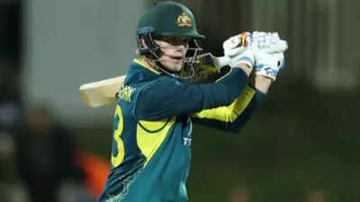 Jake Fraser-McGurk blazes to 14-ball fifty in One-Day Cup, misses Vaibhav Sooryavanshi’s world record | Cricket News