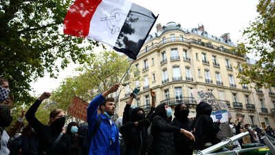 From France to Italy, Belgium to Greece, student protests spread across Europe