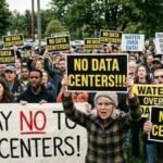 How opposition to data centres is bringing Democrats and Republicans together during midterms