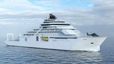 Gabe Newell has put more than $816 million into deep-sea research; his Inkfish fleet is building a 162-metre science vessel |