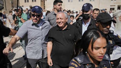 Who is Gadi Eisenkot? Ex-army chief of Israel is Netanyahu’s biggest challenger in PM race