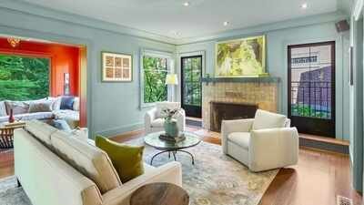 Garth Stein bought a 1924 Seattle house in 2001 and spent 25 years restoring and updating it while raising three children; with the family now downsizing, the 3,970-sq-ft ‘forever house’ is asking $2.45 million