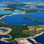 Germany is turning abandoned coal mines into 23 lakes; the former mining landscape is becoming Europe’s largest artificial wetland | World News