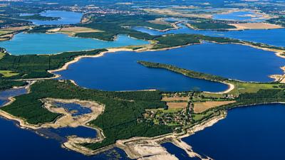 Germany is turning abandoned coal mines into 23 lakes; the former mining landscape is becoming Europe’s largest artificial wetland | World News