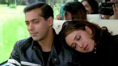 Go change this. I don’t like this outfit’: When Salman Khan refused to shoot with Karisma Kapoor over her outfit in ‘Dulhan Hum Le Jayenge’ | Hindi Movie News
