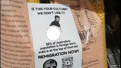 ‘Racism isn’t welcome’: Australian MP condemns anti-Indian stickers with ‘Remigration now’ message