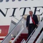 Trump spent about 70 hours on Air Force One in October, with Mike Tyson, Floyd Mayweather and Evander Holyfield among famous guests on separate election trips