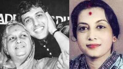 Govinda reveals his mother Nirmala Devi gave up acting when his father told her people will ogle at her: ‘She shaved off her eyebrows and head and became a saint’ |