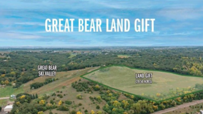 A South Dakota biofuels CEO and his family bought land near Great Bear about two years ago, then donated 20.5 acres to expand a 220-plus-acre park that now draws more than 200,000 visitors a year | World News