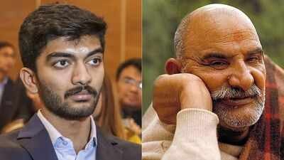 Watch: Gukesh seeks Neem Karoli Baba’s blessings ahead of World Chess Championship match against Javokhir Sindarov | Chess News