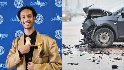 New Jersey teen Joshua Haddad stopped at a crash and, with his parents, helped pull two trapped people free; the rescue has made him the first person in his state to receive the Air Force Junior ROTC Gold Valor Award