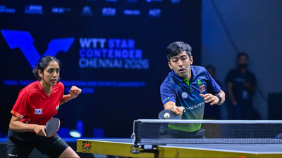 Harmeet Desai and Yashaswini Ghorpade assure historic medal for India at Asian TT Championships | More sports News