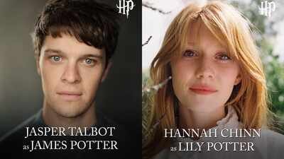 ‘Harry Potter’: Jasper Talbot and Hannah Chinn join series as James and Lily Potter; Harry Gilby joins cast as Charlie Weasley |