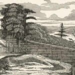 In 1823, Glasgow residents tore down a 12-foot wall topped with iron spikes and broken glass in a fight over a riverside path; archaeologists have now uncovered its remains and a token bearing the city’s motto