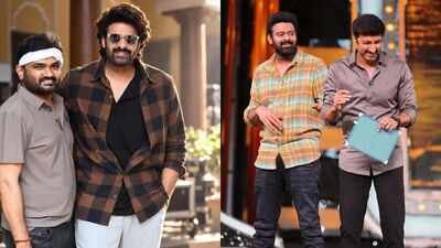 HBD Prabhas: Maruthi calls him an inspiration, Gopichand praises his grounded nature as Rebel Star turns 47 | Telugu Movie News