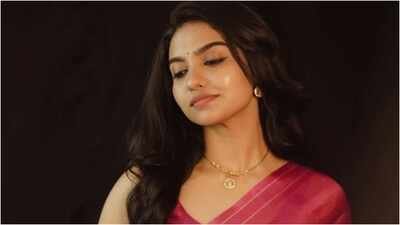 Mamitha Baiju: ‘He believed in me, I am very grateful to him’: Mamitha Baiju thanks Girish AD for trusting her with ‘Bethlehem Kudumba Unit’ | Malayalam Movie News