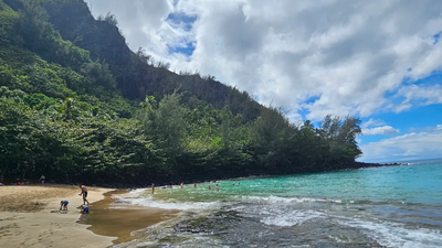 Hawaii’s Hā‘ena State Park closed on Sept 6 as Hurricane Lowell approached; 39 days later, it reopened after repairs, but overnight camping and hiking past two miles remain closed