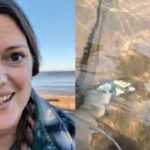 A Wisconsin mother and her 9-year-old son spotted a century-old tugboat beneath Lake Superior after visiting the same beach for years; unusually clear water revealed the A.H. Pitz, abandoned near the Amnicon River in 1951
