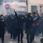 France school protests: 15-year-old student loses hand after picking up police stun grenade