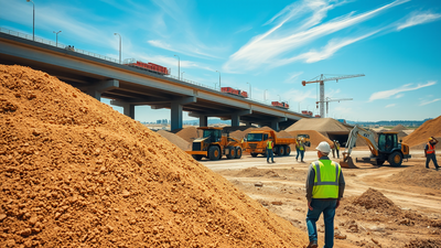 In 1990, Wisconsin used up to 20,000 tons of foundry sand in a highway project; by 2002, a contract called for 80,000 tons for Highway 10 | World News