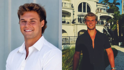 Meet Holden Bierman, the 19-year-old Holly Springs, NC entrepreneur who started a beachwear brand at 12 with a $500 loan; six years later it is a six-figure business that says it helped remove 100,000 plastic bottles | World News