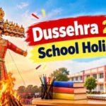 Dussehra school holidays 2026: Check state-wise closure dates for October 19 and 20