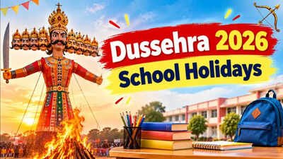 Dussehra school holidays 2026: Check state-wise closure dates for October 19 and 20
