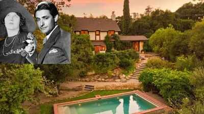 A 1928 Ojai Tudor commissioned for silent-screen star Estelle Clark and later home to composer Leo Robin listed for .495 million; the 3,474-square-foot historic estate has now sold for .6 million