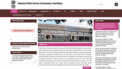 HPSC ADA final result 2026 out at hpsc.gov.in: Check result link, marks and selection details