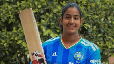 After Vaibhav Sooryavanshi, meet Uma Kashvi: 15-year-old Karnataka all-rounder who became youngest player bought at WPL auction | Cricket News