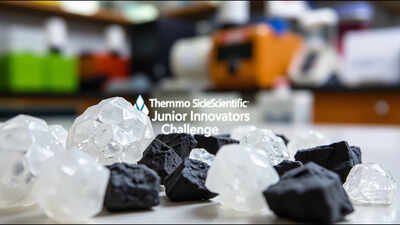 Meet Henry and Jack Grover, the California twins who tested 9 hydrogels and found one that delayed charcoal reignition from 3 to 27 minutes |