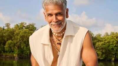 Milind Soman: “I don’t use equipment’: Milind Soman runs barefoot at 60: KNOW the surprising benefits this habit may have for his foot muscles | Hindi Movie News