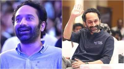 ‘I enjoy the memes’: Fahadh Faasil reveals why he stared wide-eyed in viral video; says he was watching a woman imitate him on stage |