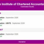 ICAI CA Inter September 2026 result declared at caresults.icai.org: Check scorecard link, pass percentage and next steps