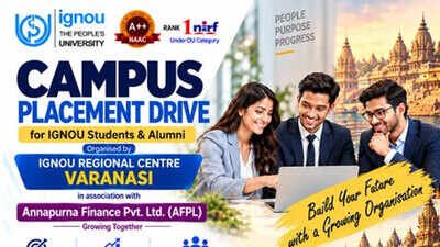 IGNOU placement drive on October 26: Check Field Credit Officer eligibility, salary and venue