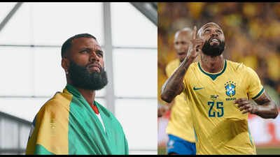 Brazil’s Igor Thiago lost his father at 13, worked as a garbage collector and bricklayer, and vowed to lift his family out of poverty before earning his first World Cup call-up in 2026 | Football News