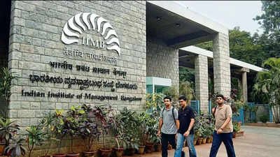 IIM Bangalore summer placements 2026: All 608 students placed, median stipend at Rs 2 lakh per month
