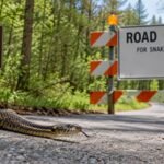 Illinois closes a forest road twice a year to protect migrating snakes, continuing a wildlife measure introduced in 1972 | World News