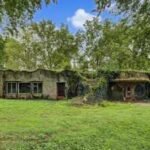 In 1977, an Illinois man built an underground house with rocks he collected on trips to Colorado to fight rising energy costs; nearly 50 years later, the 2,300-sq-ft ‘caveman’ home is listed for just ,000
