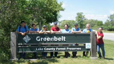 Illinois volunteers removed invasive plants from 43 acres; they then planted nearly 9,000 native plugs and more than 1,100 pounds of seed | World News