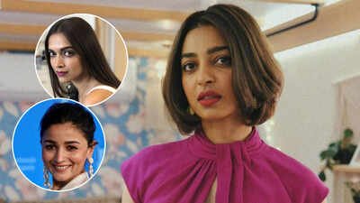 ‘I’m not Alia Bhatt or Deepika Padukone’: Radhika Apte explains why actresses are pushed into male-led films |