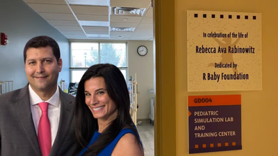 In 2006, a New York couple lost their nine-day-old daughter in an emergency room; 20 years later, their foundation says it has trained 6,500 physicians, and a joint charity gala has raised nearly  million