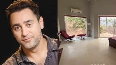 Inside Imran Khan’s Karjat home which is a lavish vacation villa that he designed himself with 3D modelling, spent a year observing the property’s sunlight, landscape, seasonal changes | Hindi Movie News